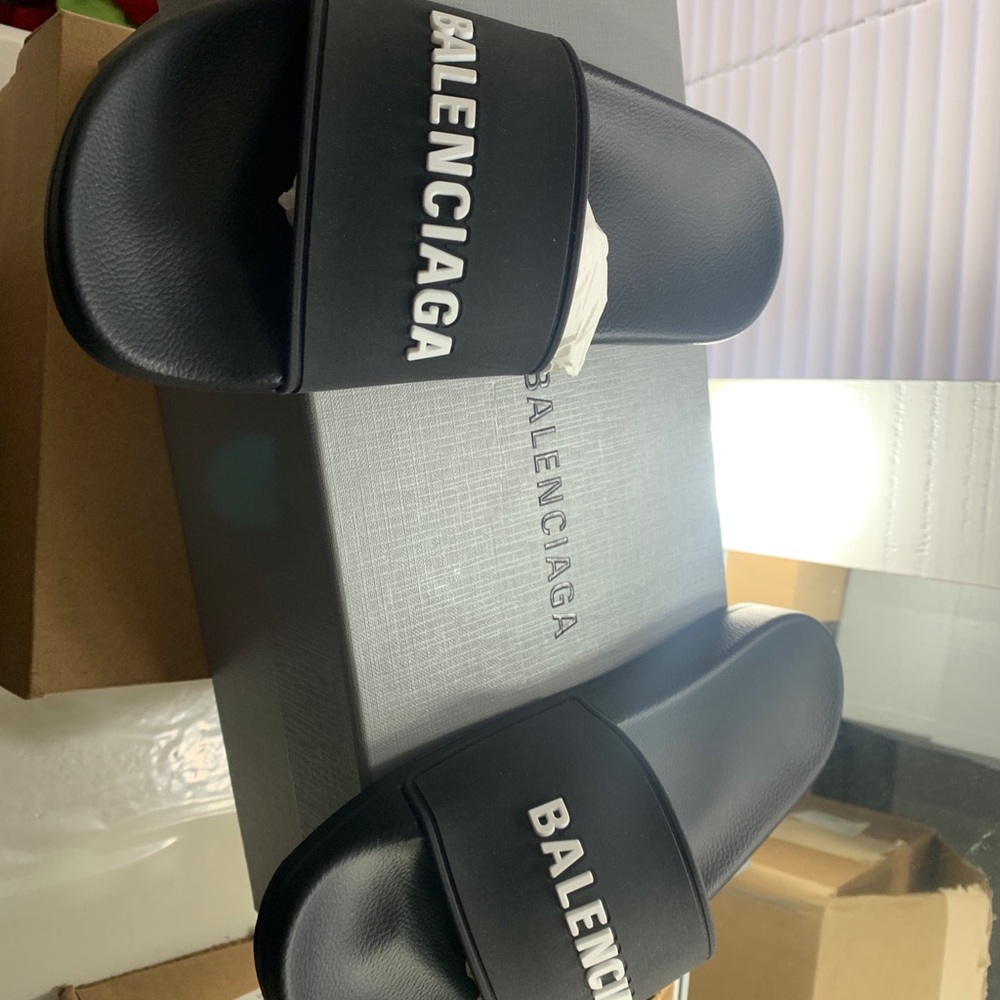 Balenciaga slides
